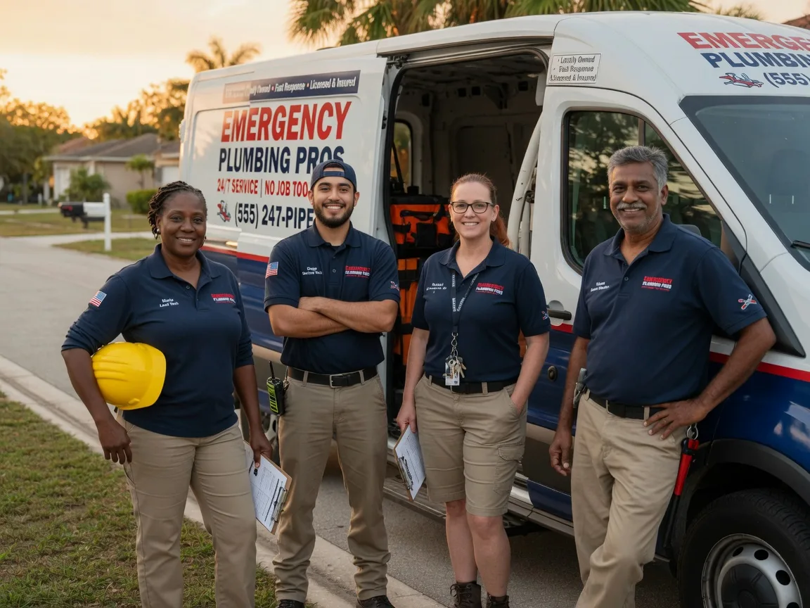 Emergency Plumber company in Hamlet, IN